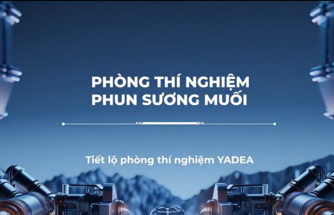 Phòng Thí Nghiệm Phun Sương Muối Của Nhà Máy Yadea