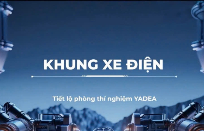 Khung Xe Điện Yadea