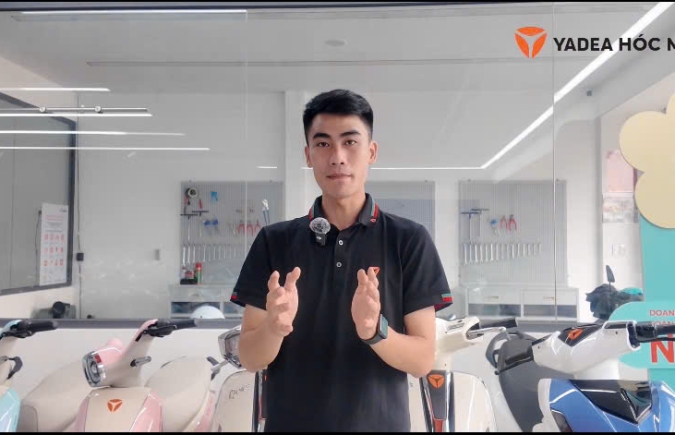 Từ 15/11–30/12, Yadea Hóc Môn triển khai CHƯƠNG TRÌNH BẢO DƯỠNG XE ĐIỆN MIỄN PHÍ