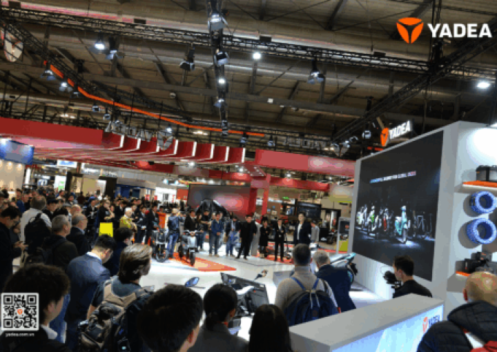 YADEA TẠI EICMA 2025 – GO ELECTRIC, GO SMART