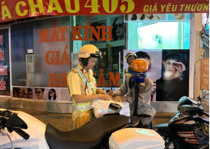 Đề xuất không xử phạt người không mang giấy tờ khi lái xe, Ông Huỳnh Minh Châu chia sẻ