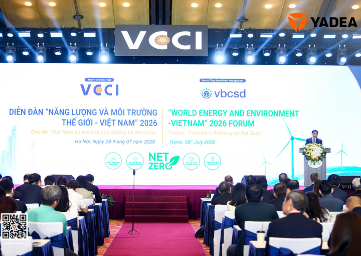 YADEA Việt Nam Cam Kết Đồng Hành Cùng Mục Tiêu Net Zero