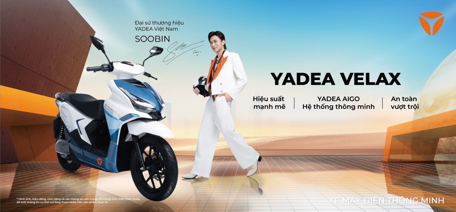 YADEA VELAX SOOBIN